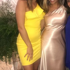 Lulu's One-Shoulder Dress